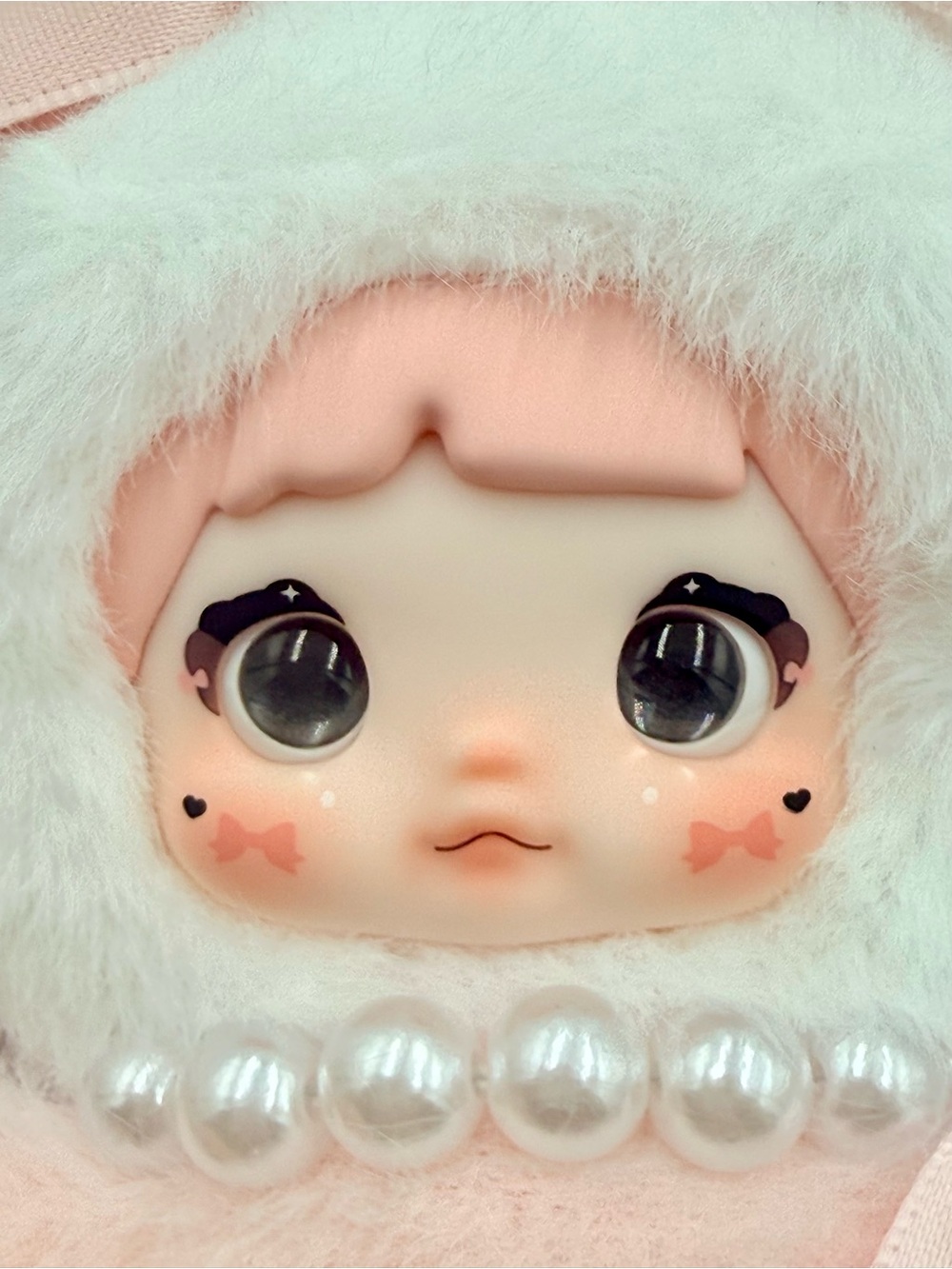 NEW Nommi - Pink Energy Series Plush Pendant- ALICE 🎀 - Picture 9 of 9